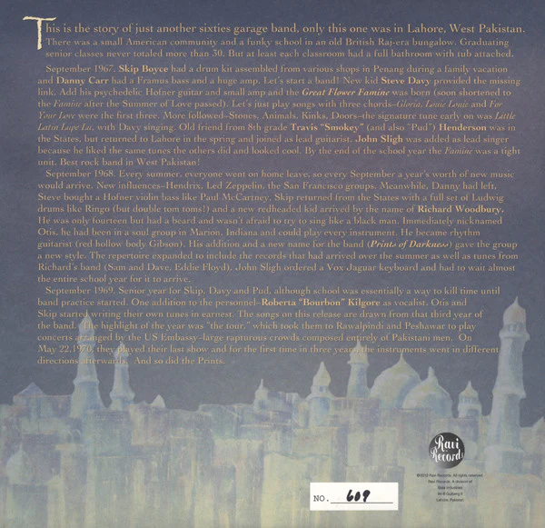 Prints Of Darkness / Zindabad - LP, Album, Num (M/M) - Image 3