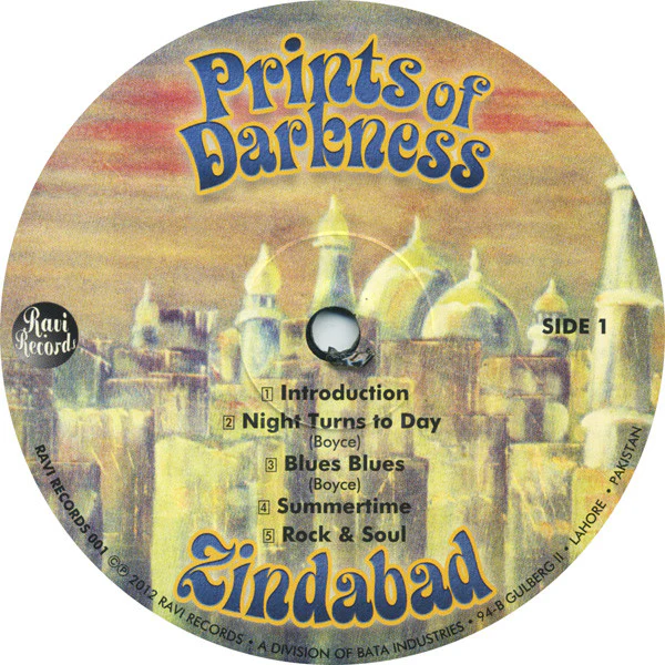 Prints Of Darkness / Zindabad - LP, Album, Num (M/M) - Image 4