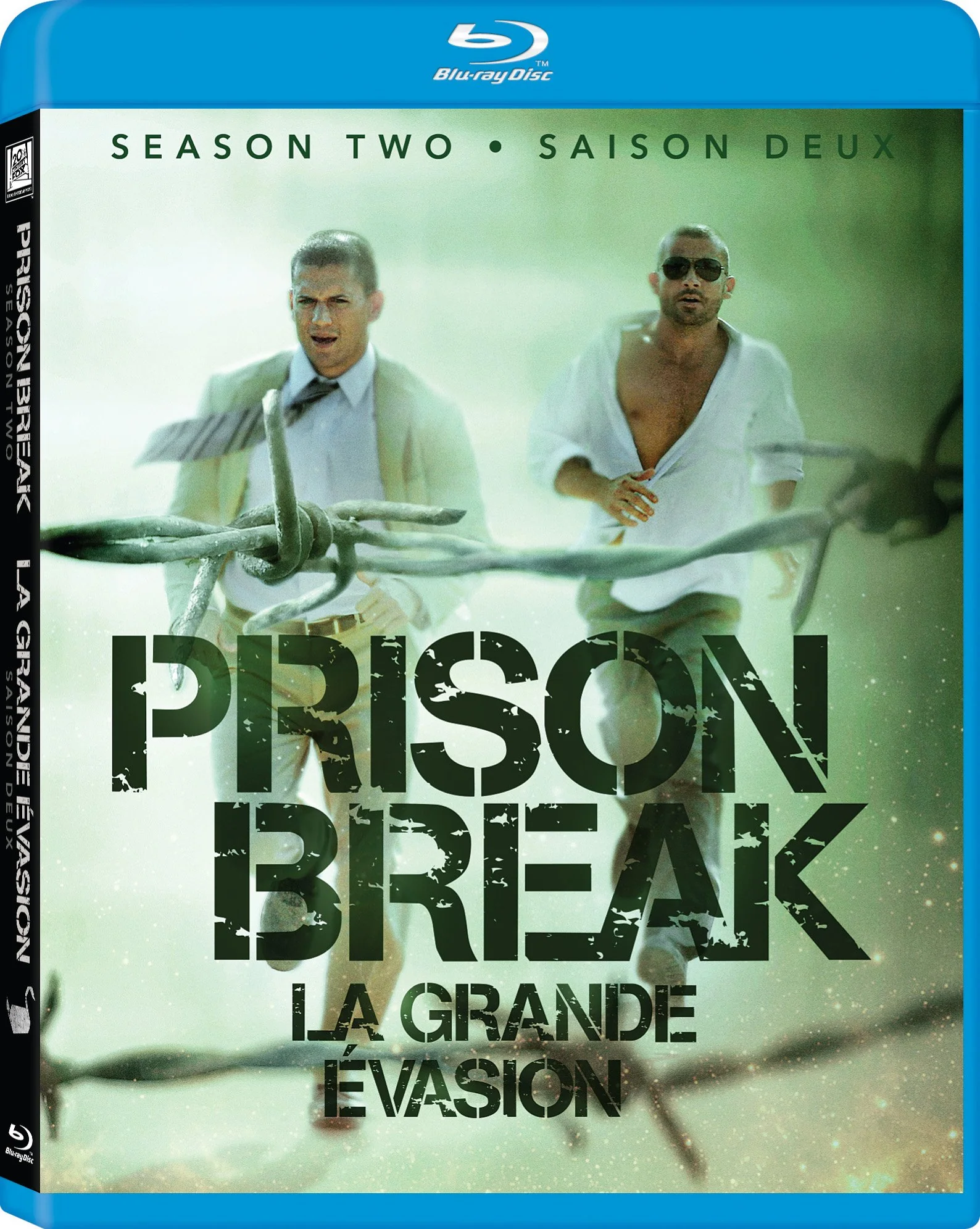 Prison Break Season 2 (Bilingual) [Blu-ray]