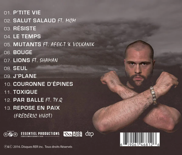 Psycadelick / Resiste - CD, Album (M/M) - Image 2