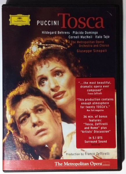 Puccini / Tosca - DVD (Used)