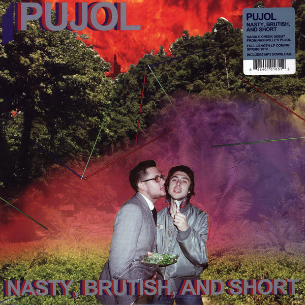 Pujol / Nasty, Brutish, And Short - 10", EP, Swi (M/M)