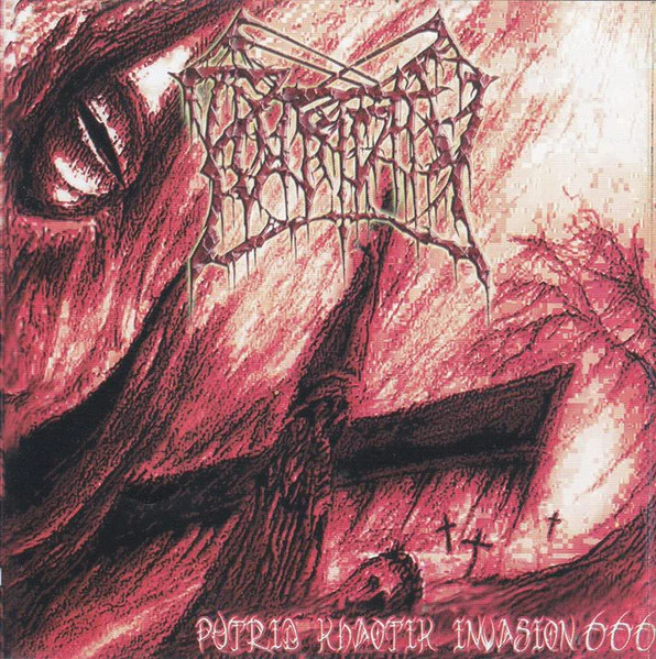 Putridity / Putrid Khaotik Invasion 666 - CD (Used)