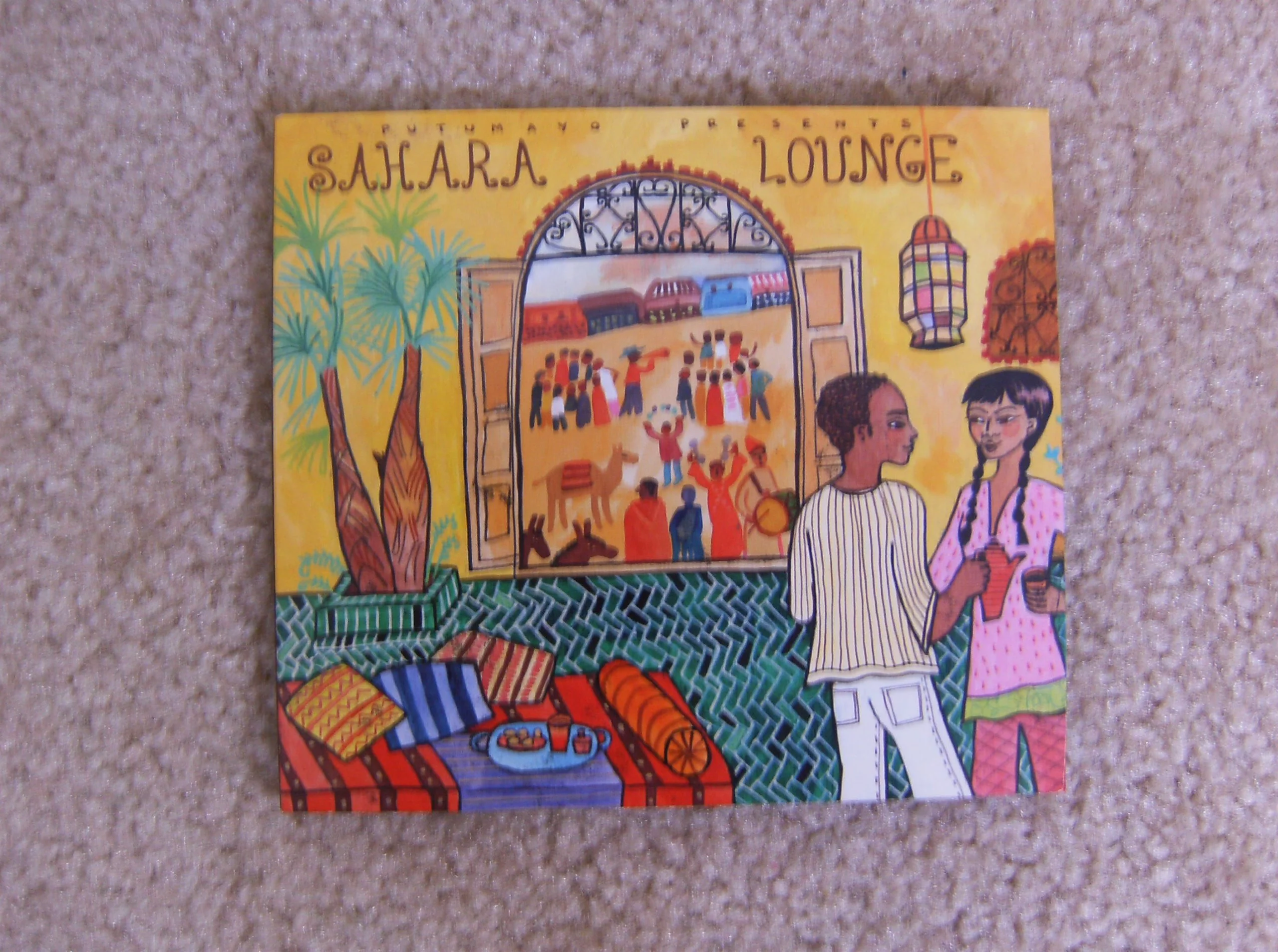 Putumayo Present: Sahara Lounge - Image 2