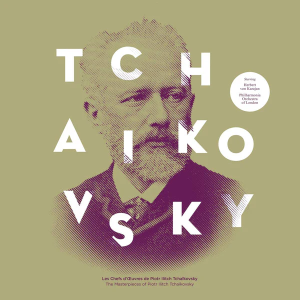 Pyotr Ilyich Tchaikovsky / Les Chefs D'Œuvres De = The Masterpieces Of Pyotr Ilitch Tchaikovsky - LP, Comp (M/M)