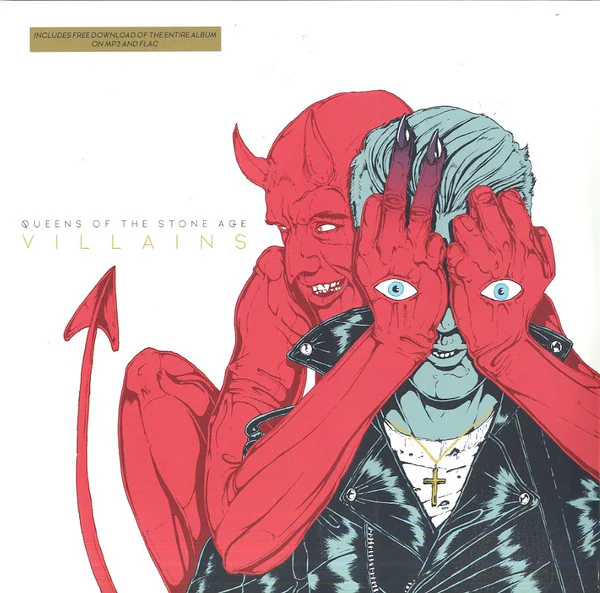Queens Of The Stone Age / Villains - 2LP