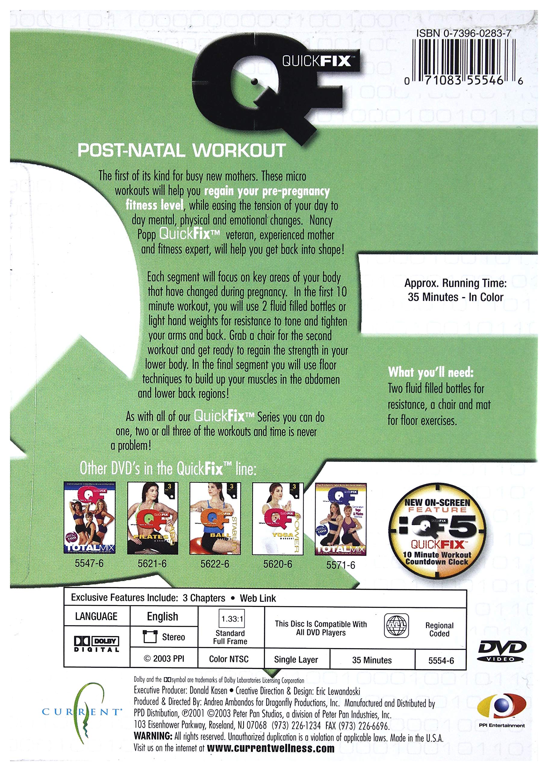 QuickFix: Post Natal Workout [Import] - Image 2