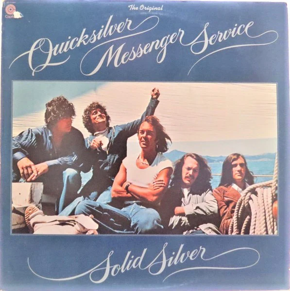 Quicksilver Messenger Service / Solid Silver - LP Used