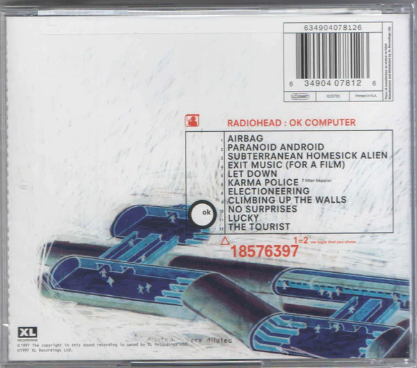 Radiohead / OK Computer - CD, Album (M/M) - Image 3