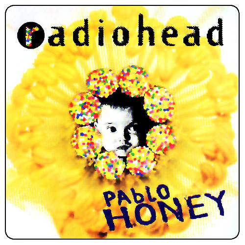 Radiohead / Pablo Honey - CD, Album, RE (M/M)