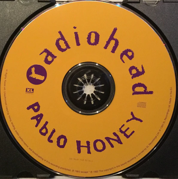 Radiohead / Pablo Honey - CD, Album, RE (M/M) - Image 3