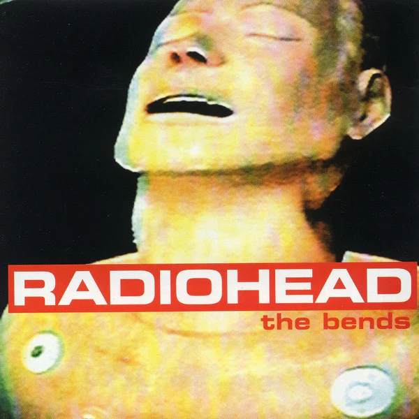 Radiohead / The Bends - LP, Album, RE (M/M)