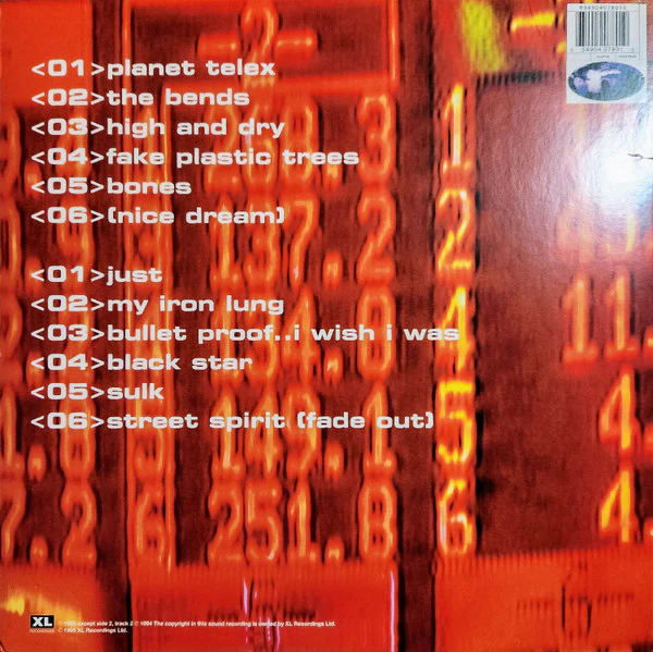 Radiohead / The Bends - LP, Album, RE (M/M) - Image 2