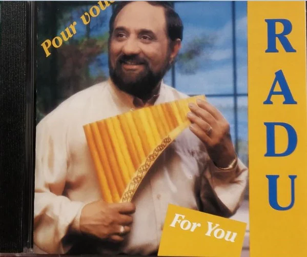 Radu Constantin / Pour Vous, Radu - CD, Album (VG+/VG+)