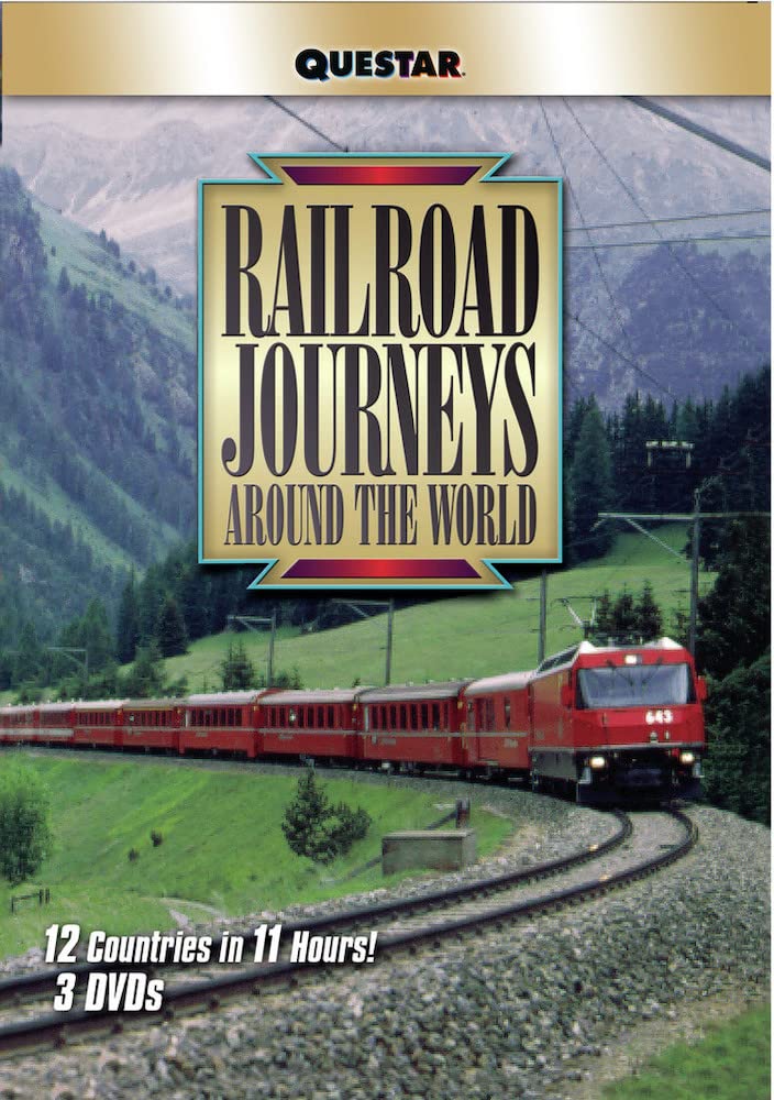 Railroad Journeys Around the World [Import]