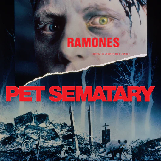 Ramones / Pet Sematary - LP RED 12''