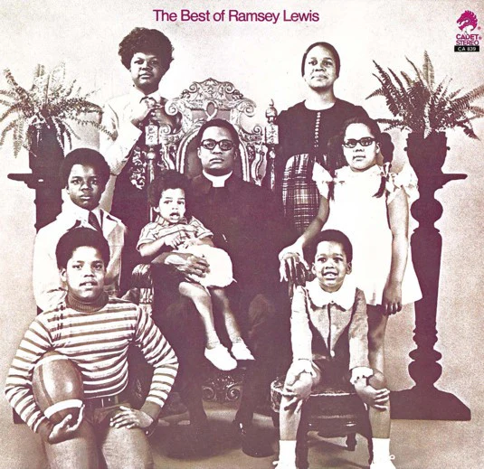 Ramsey Lewis / The Best Of Ramsey Lewis - LP Used