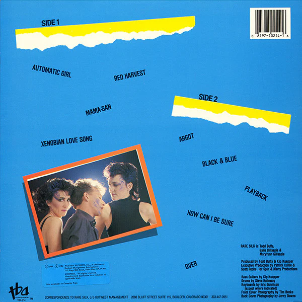 Rare Silk / Black And Blue - LP USED - Image 2