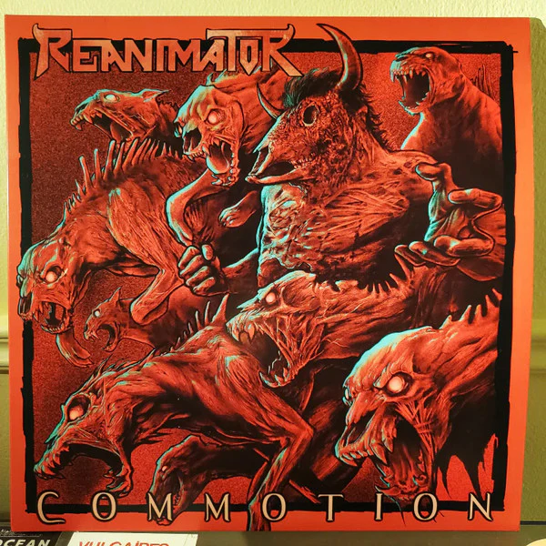 Reanimator  / Commotion - LP, Album, RED (M/M)