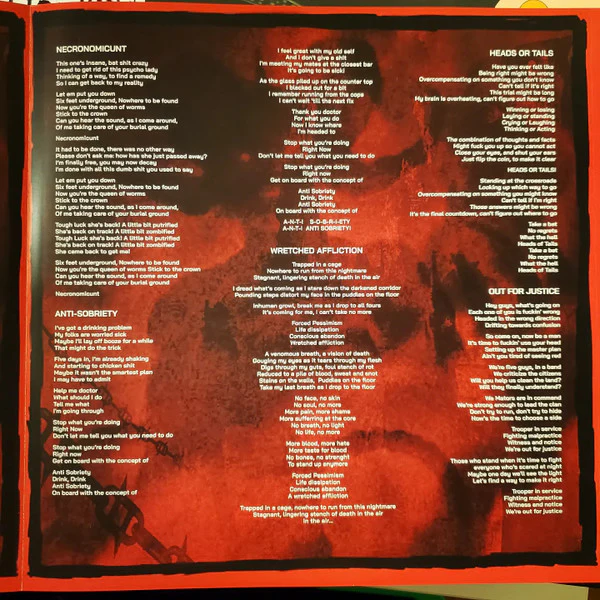Reanimator  / Commotion - LP, Album, RED (M/M) - Image 4
