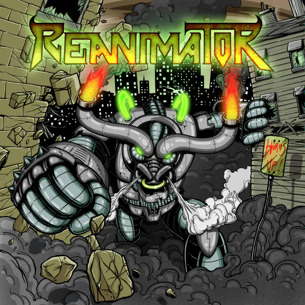 Reanimator / Horns UP - CD (Used)