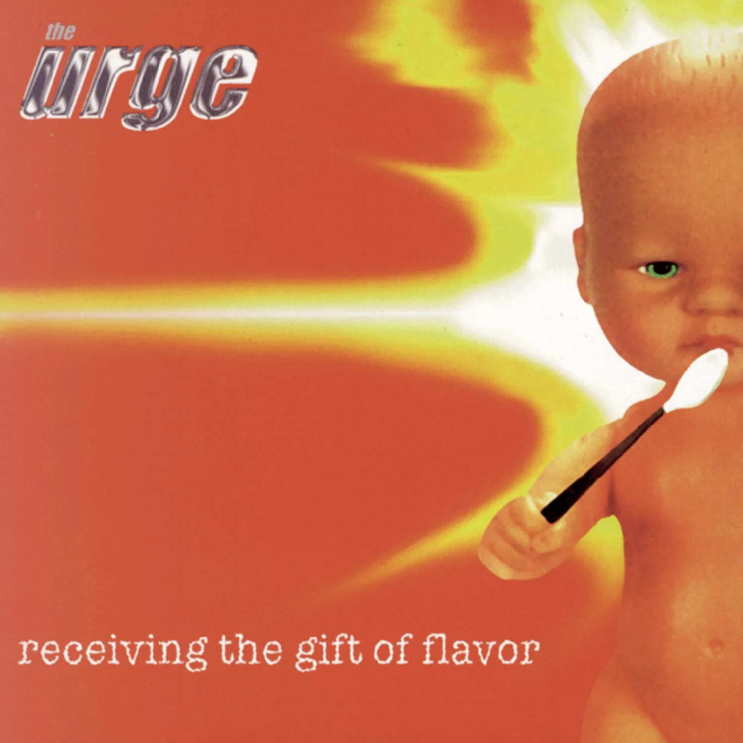 The urge / Receiving the Gift of Flavor - CD (Used)