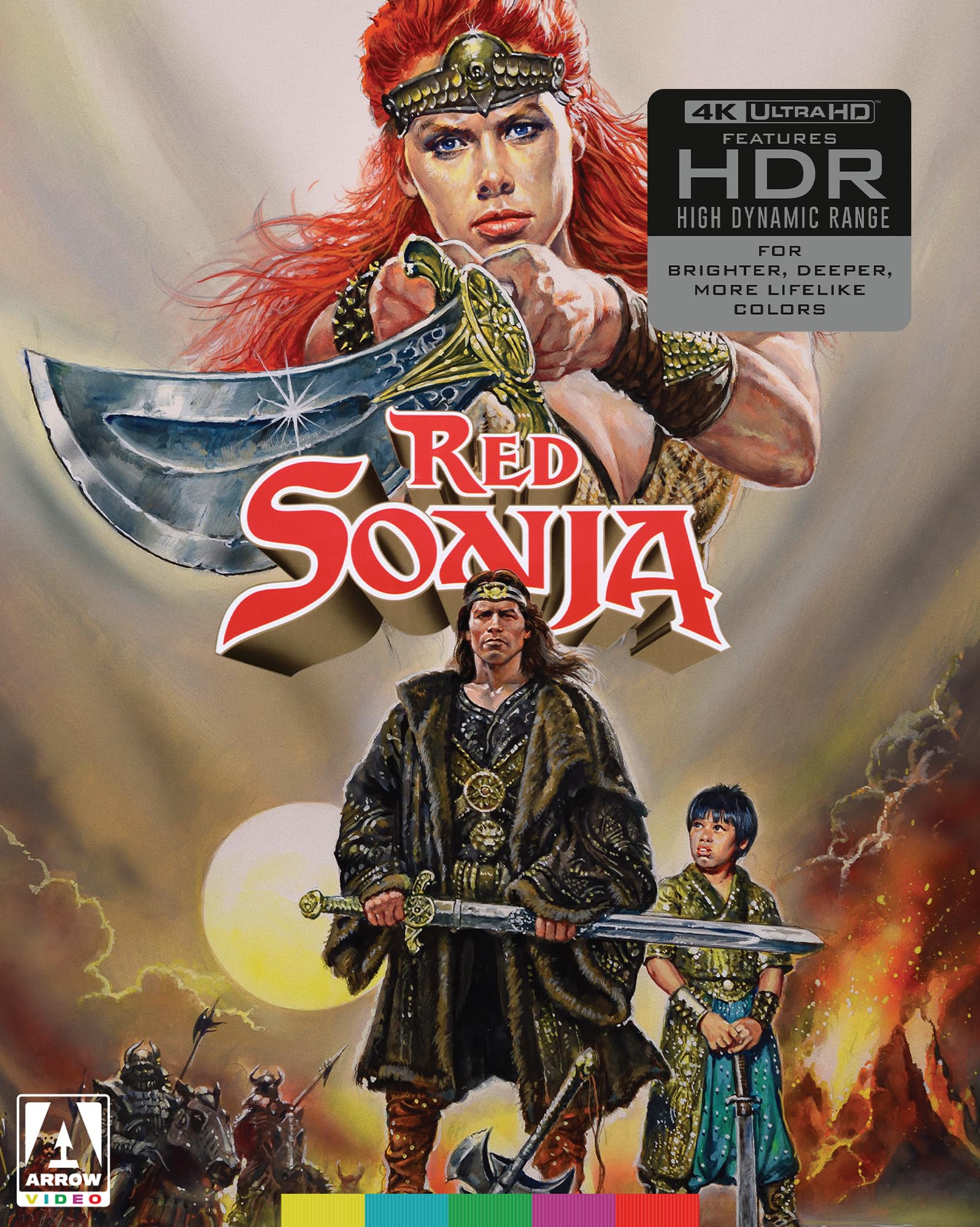 Red Sonja [Limited Edition] - 4K