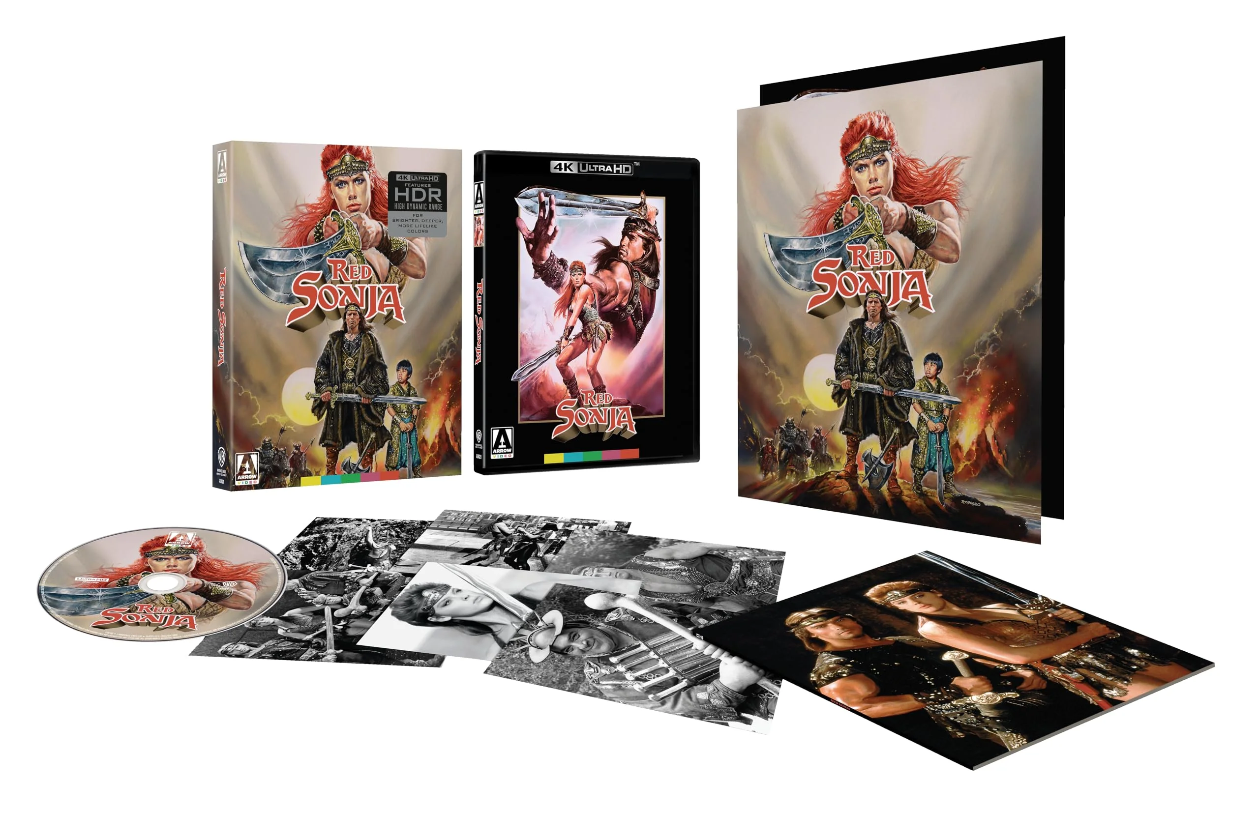 Red Sonja [Limited Edition] - 4K - Image 2