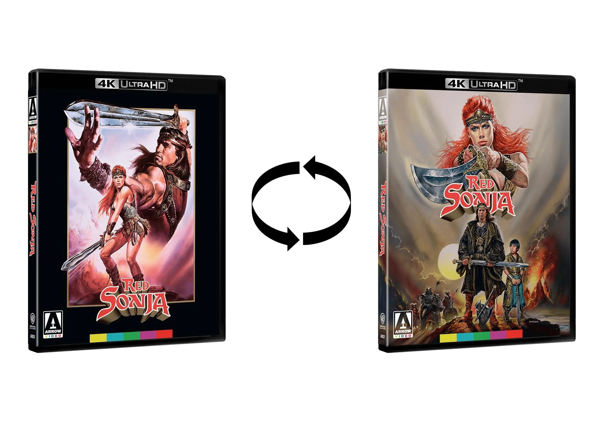 Red Sonja [Limited Edition] - 4K - Image 3