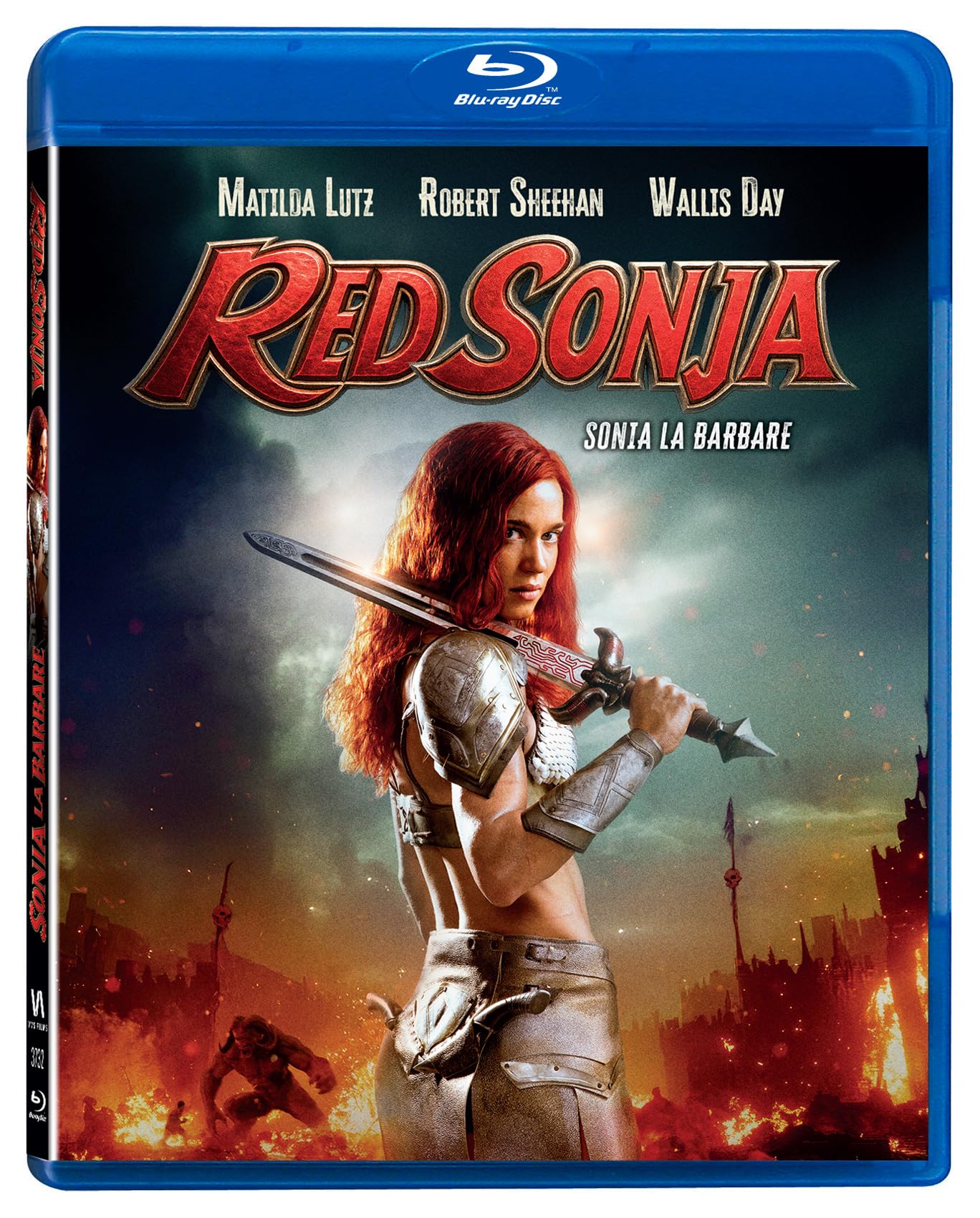 Red Sonja - Blu-Ray