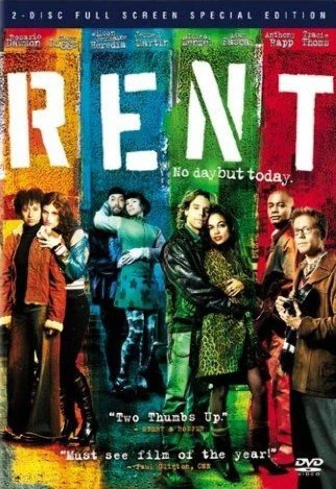 Rent (2005, Special Edition, Fullscreen) - 2DVD (Used)