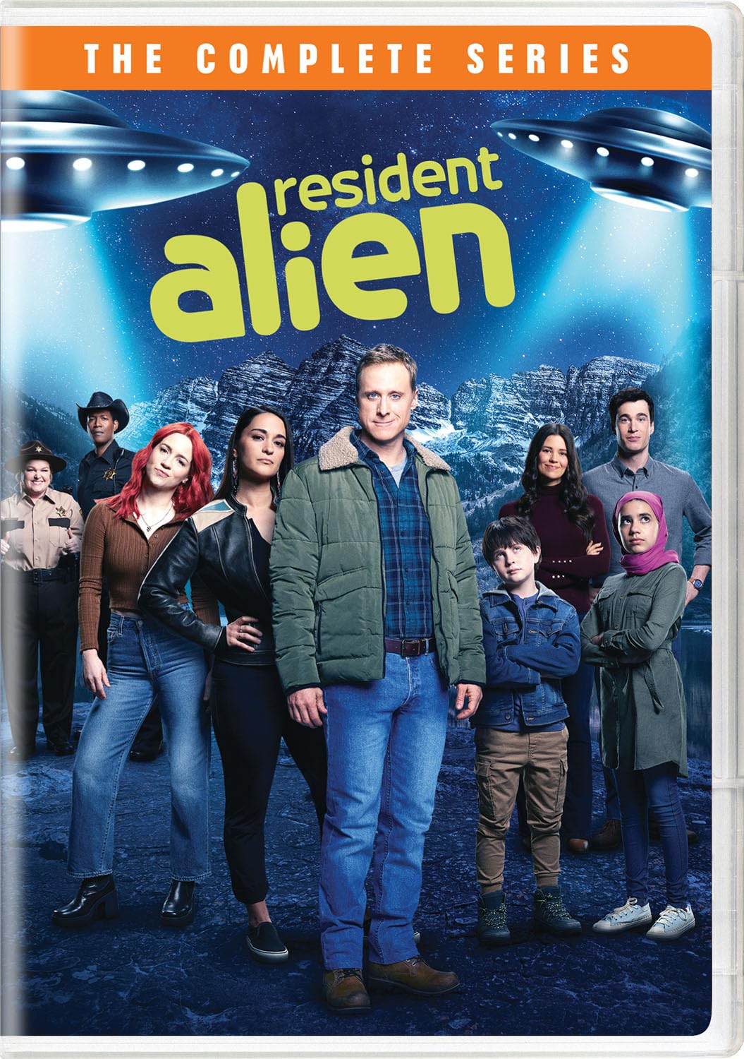 Resident Alien: The Complete Series - DVD