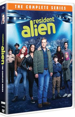Resident Alien: The Complete Series - DVD - Image 2