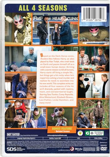 Resident Alien: The Complete Series - DVD - Image 3