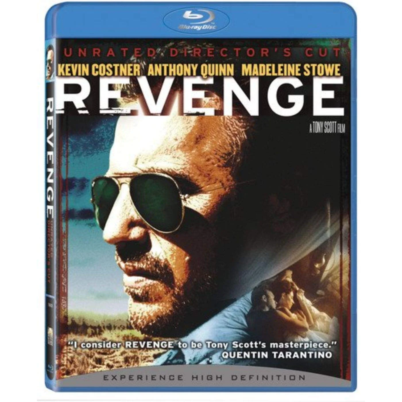 Revenge (Director's Cut) [Blu-ray] (Sous-titres français)