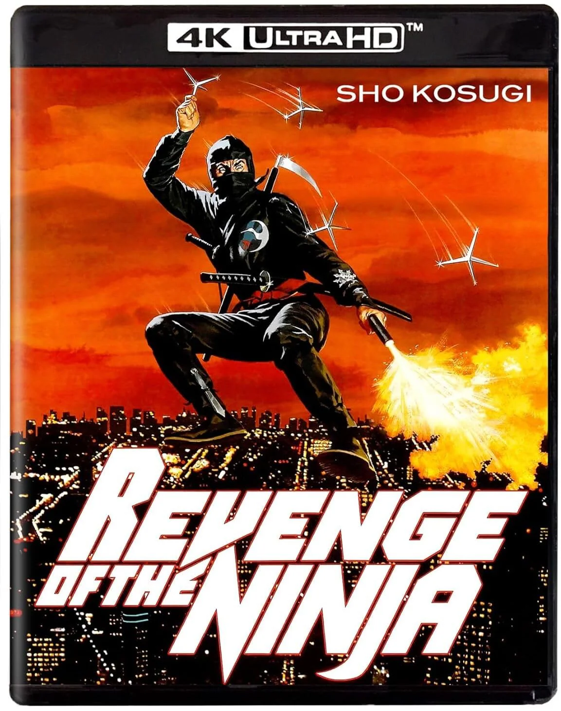 Revenge of the Ninja - 4K/Blu-Ray