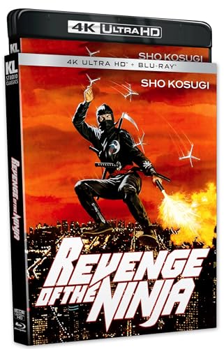 Revenge of the Ninja - 4K/Blu-Ray - Image 2