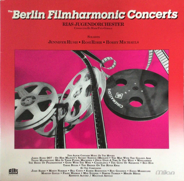 Rias Jugendorchester / The Berlin Filmharmonic Concerts - 2xLP, Fol (VG+/VG+)