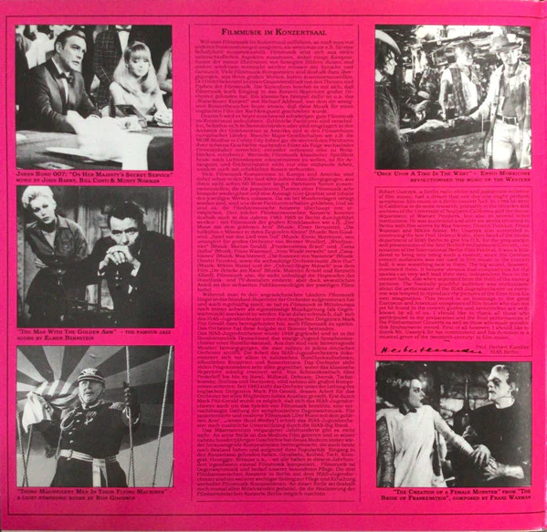 Rias Jugendorchester / The Berlin Filmharmonic Concerts - 2xLP, Fol (VG+/VG+) - Image 3