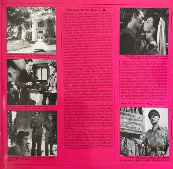 Rias Jugendorchester / The Berlin Filmharmonic Concerts - 2xLP, Fol (VG+/VG+) - Image 4