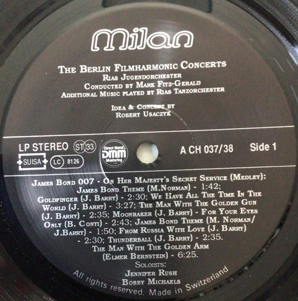 Rias Jugendorchester / The Berlin Filmharmonic Concerts - 2xLP, Fol (VG+/VG+) - Image 5
