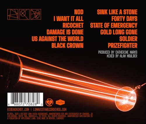 Rise Against / Ricochet - CD - Image 3