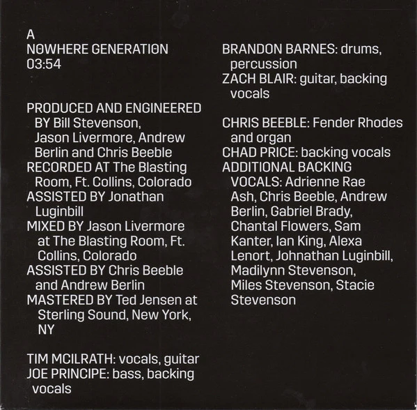 Rise Against / Nowhere Generation  - 7", Single (M/M) - Image 3