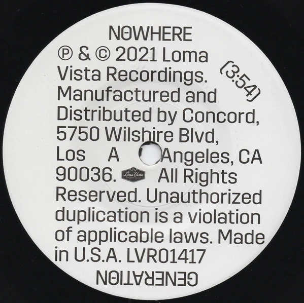 Rise Against / Nowhere Generation  - 7", Single (M/M) - Image 5