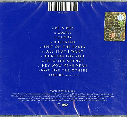 Robbie Williams / Take The Crown - CD - Image 2