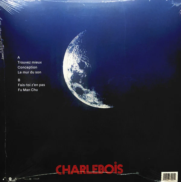 Robert Charlebois / Fu Man Chu - LP, Album, Gat (M/M) - Image 2