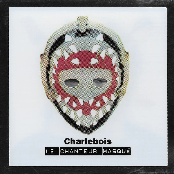 Robert Charlebois / Le Chanteur Masqué - CD, Album (VG+/VG+)
