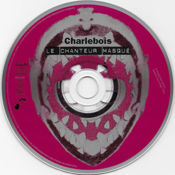 Robert Charlebois / Le Chanteur Masqué - CD, Album (VG+/VG+) - Image 3