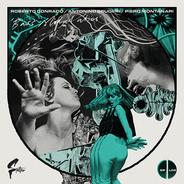 Roberto Conrado, Antonino Scuderi, Piero Montanari / Bass Modulations - LP (M/M)