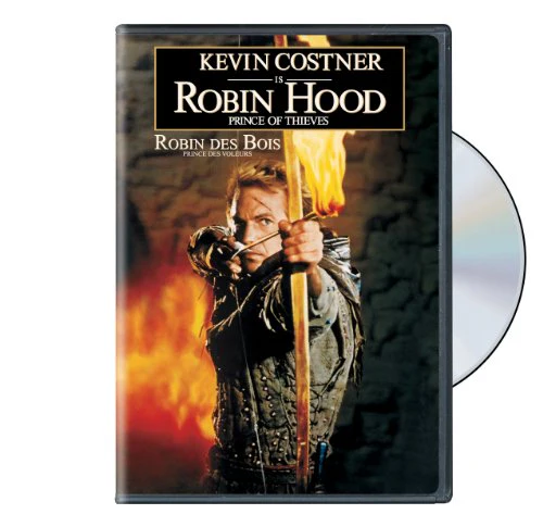 Robin Hood: Prince of Thieves - DVD